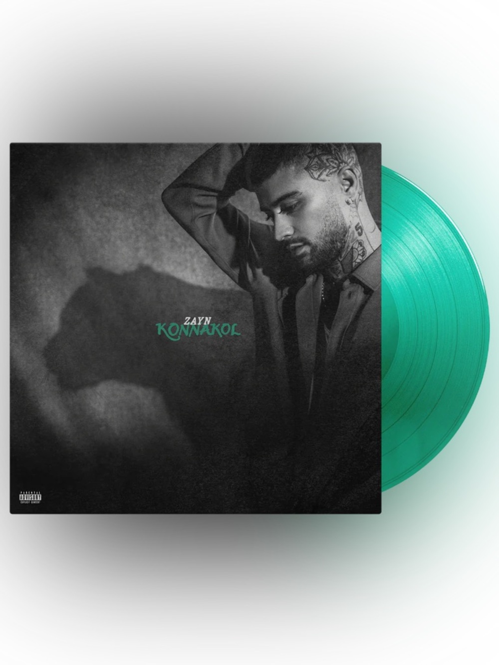 KONNAKOL - ZAYN MALIK - GREEN VINYL